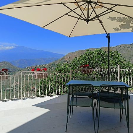 Villa Casa Mylai Castelmola Esterno foto