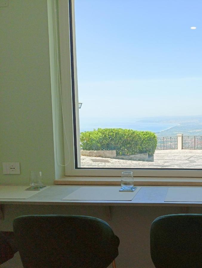 Villa Casa Mylai Castelmola Esterno foto