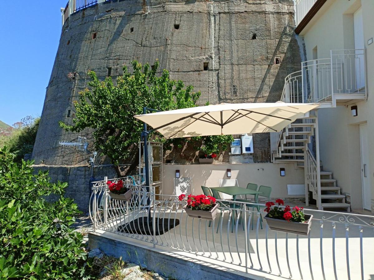 Villa Casa Mylai Castelmola Esterno foto