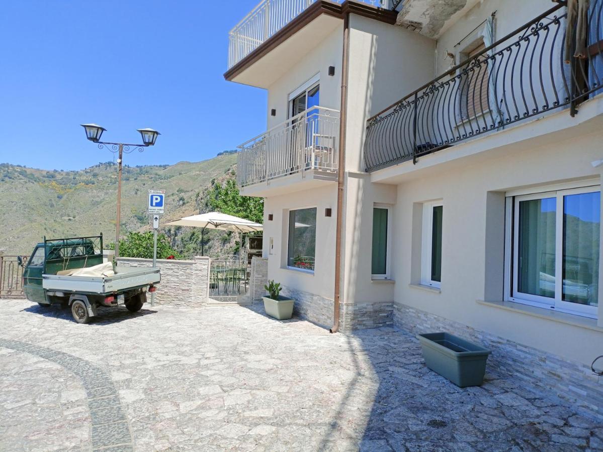 Villa Casa Mylai Castelmola Esterno foto