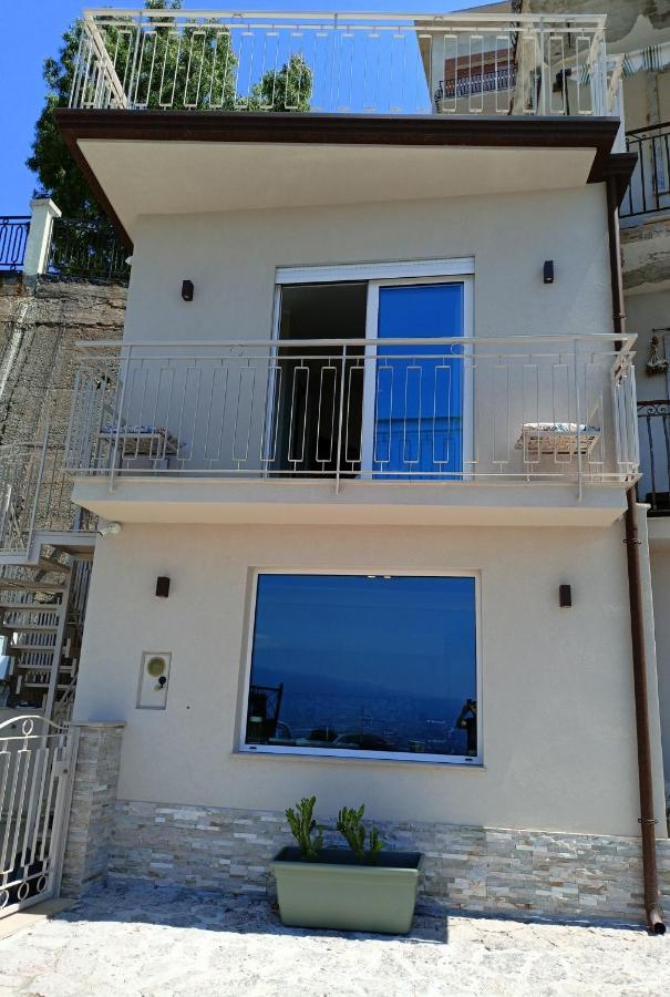 Villa Casa Mylai Castelmola Esterno foto
