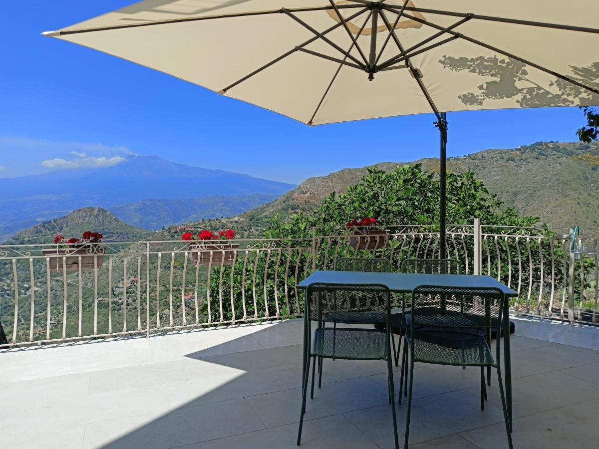 Villa Casa Mylai Castelmola Esterno foto